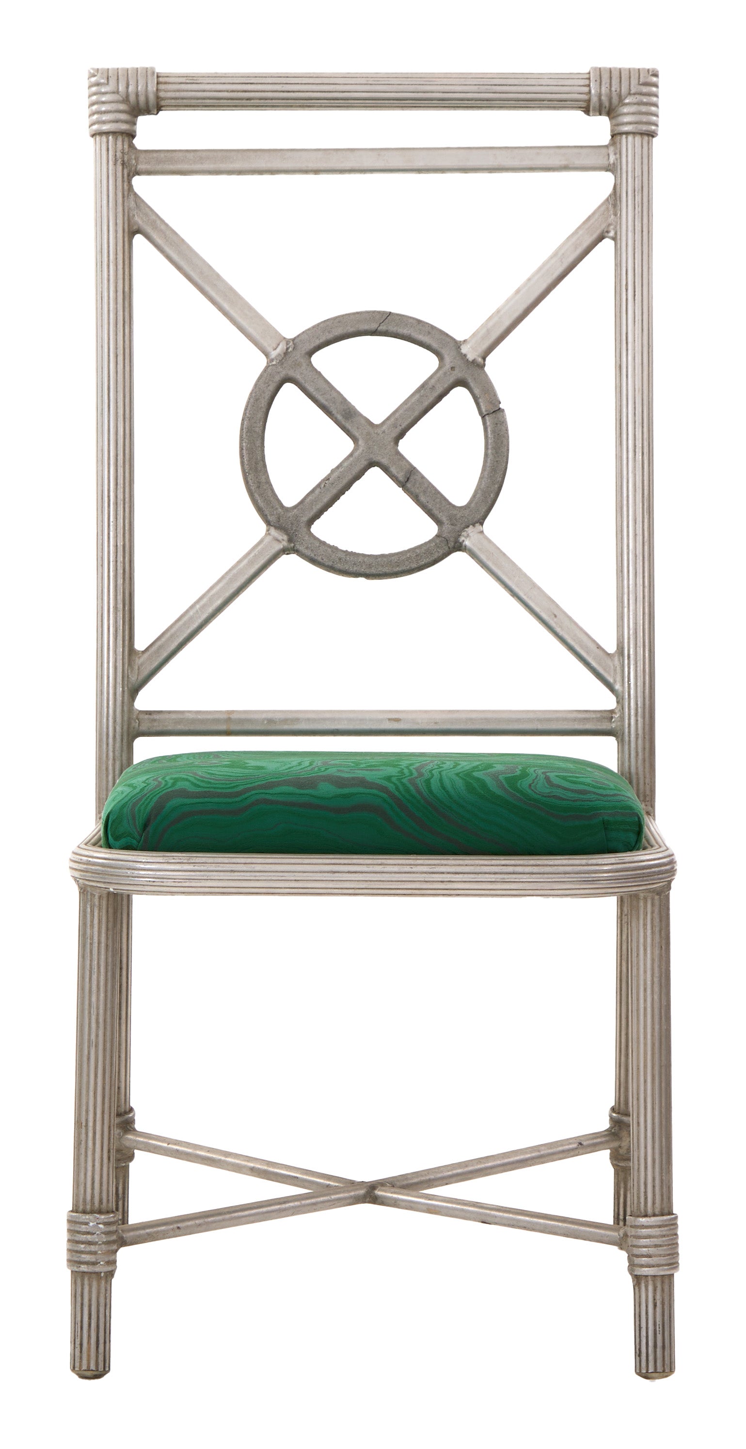 Jayson Home - Vintage Cast Aluminum Chair