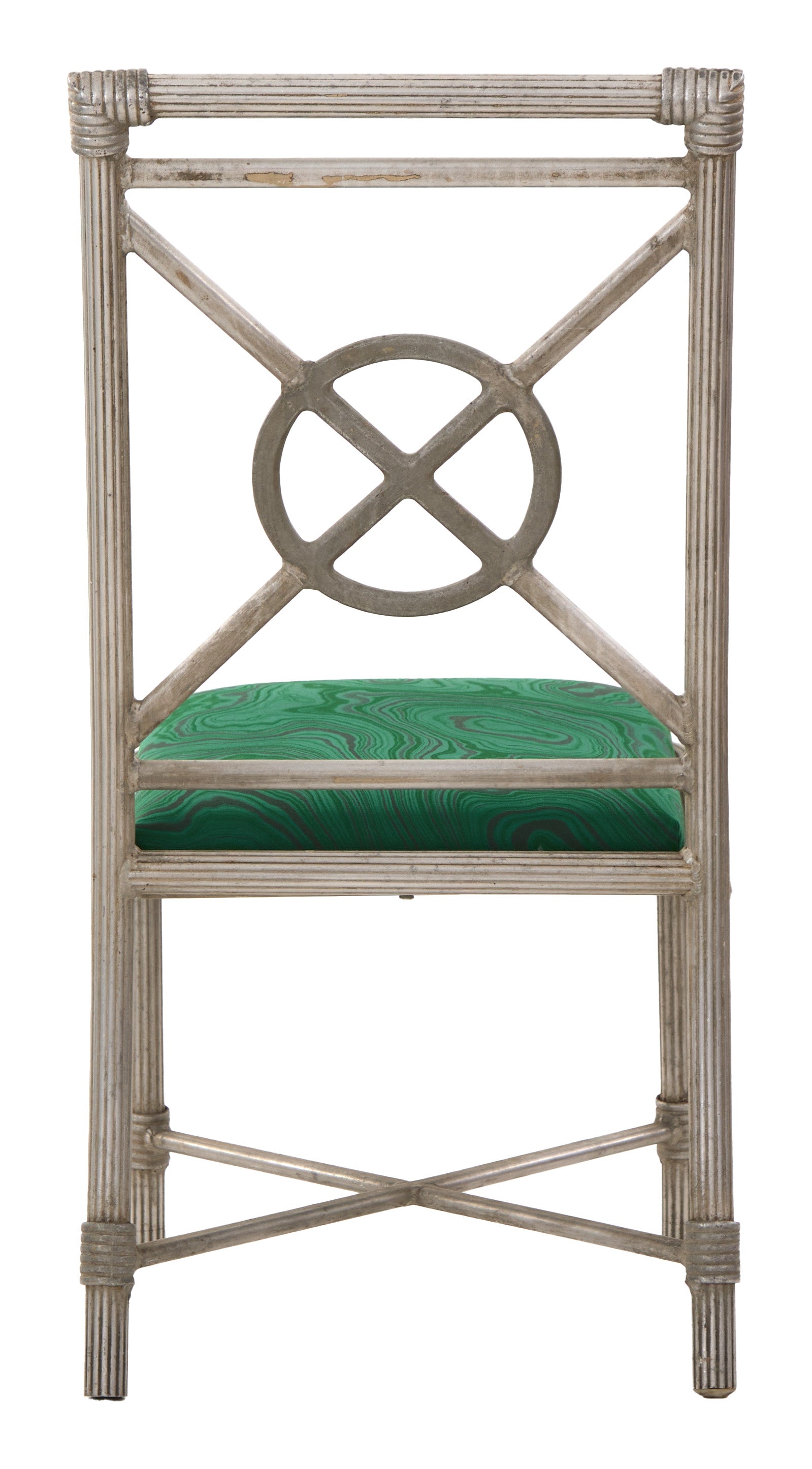 Jayson Home - Vintage Cast Aluminum Chair