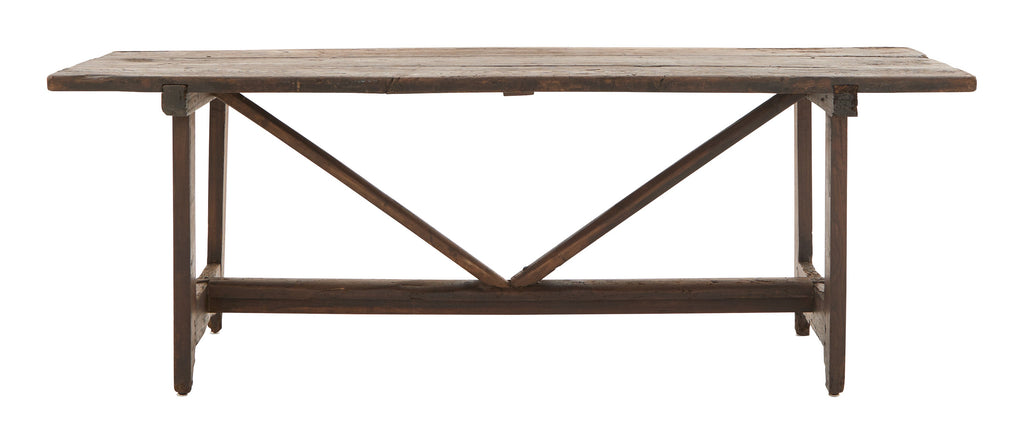 Jayson Home - Antique Italian Trestle Table
