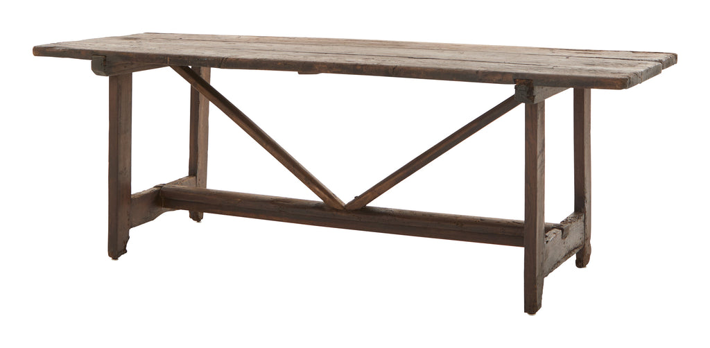 Jayson Home - Antique Italian Trestle Table