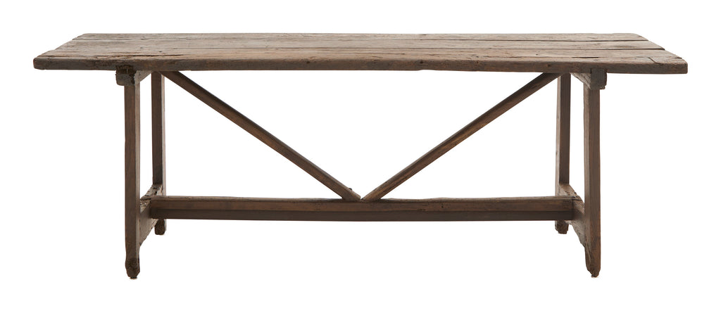 Jayson Home - Antique Italian Trestle Table