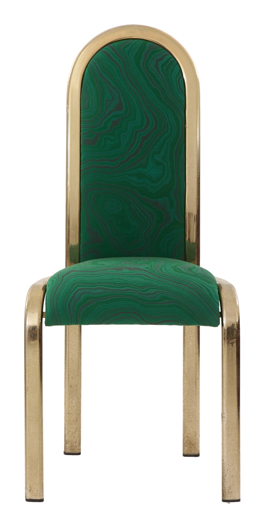 Jayson Home - Vintage Green Malachite Dining Chair