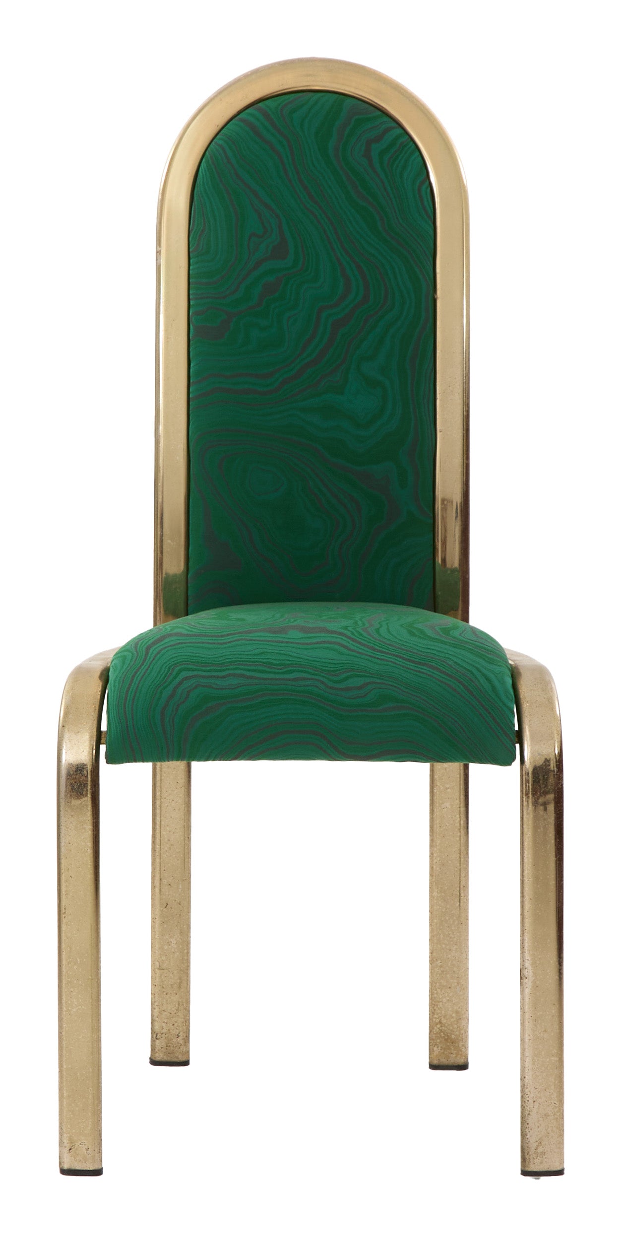 Jayson Home - Vintage Green Malachite Dining Chair