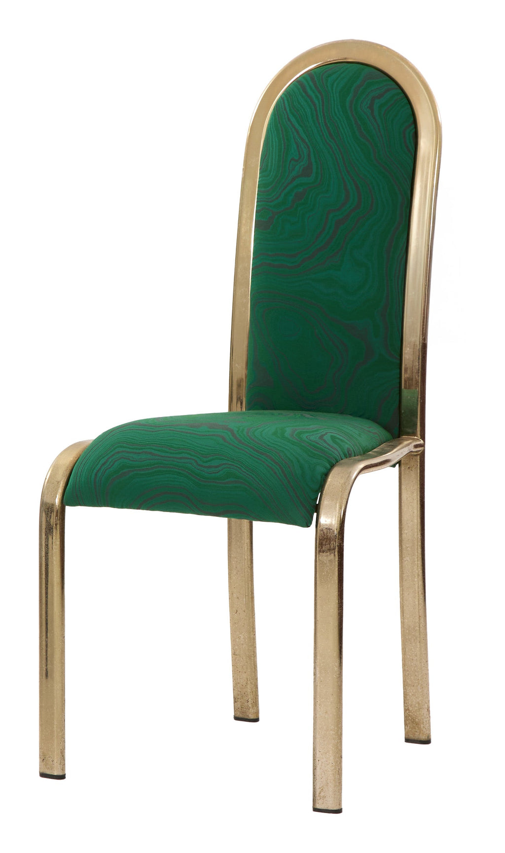 Jayson Home - Vintage Green Malachite Dining Chair