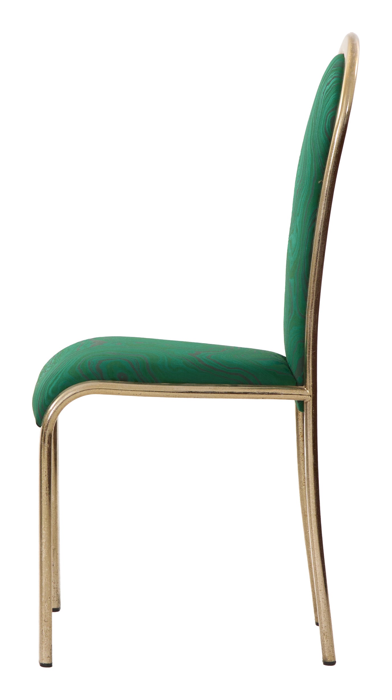 Jayson Home - Vintage Green Malachite Dining Chair