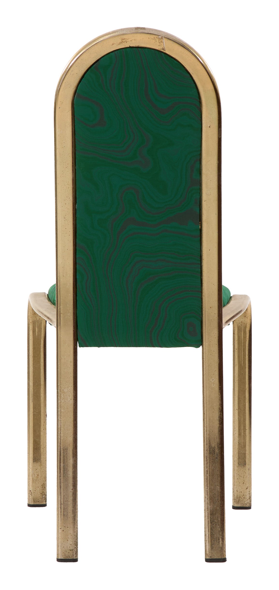 Jayson Home - Vintage Green Malachite Dining Chair