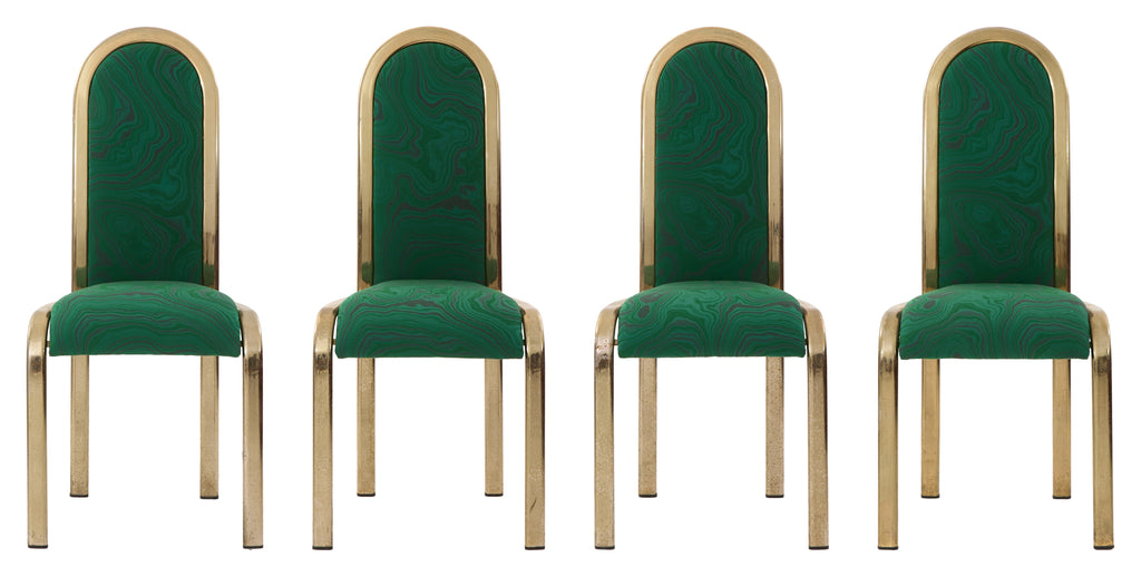 Jayson Home - Vintage Green Malachite Dining Chair