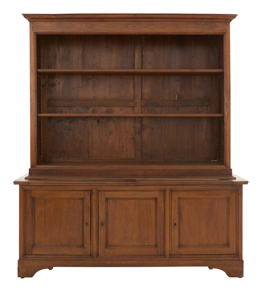 Jayson Home - Antique Open Breakfront