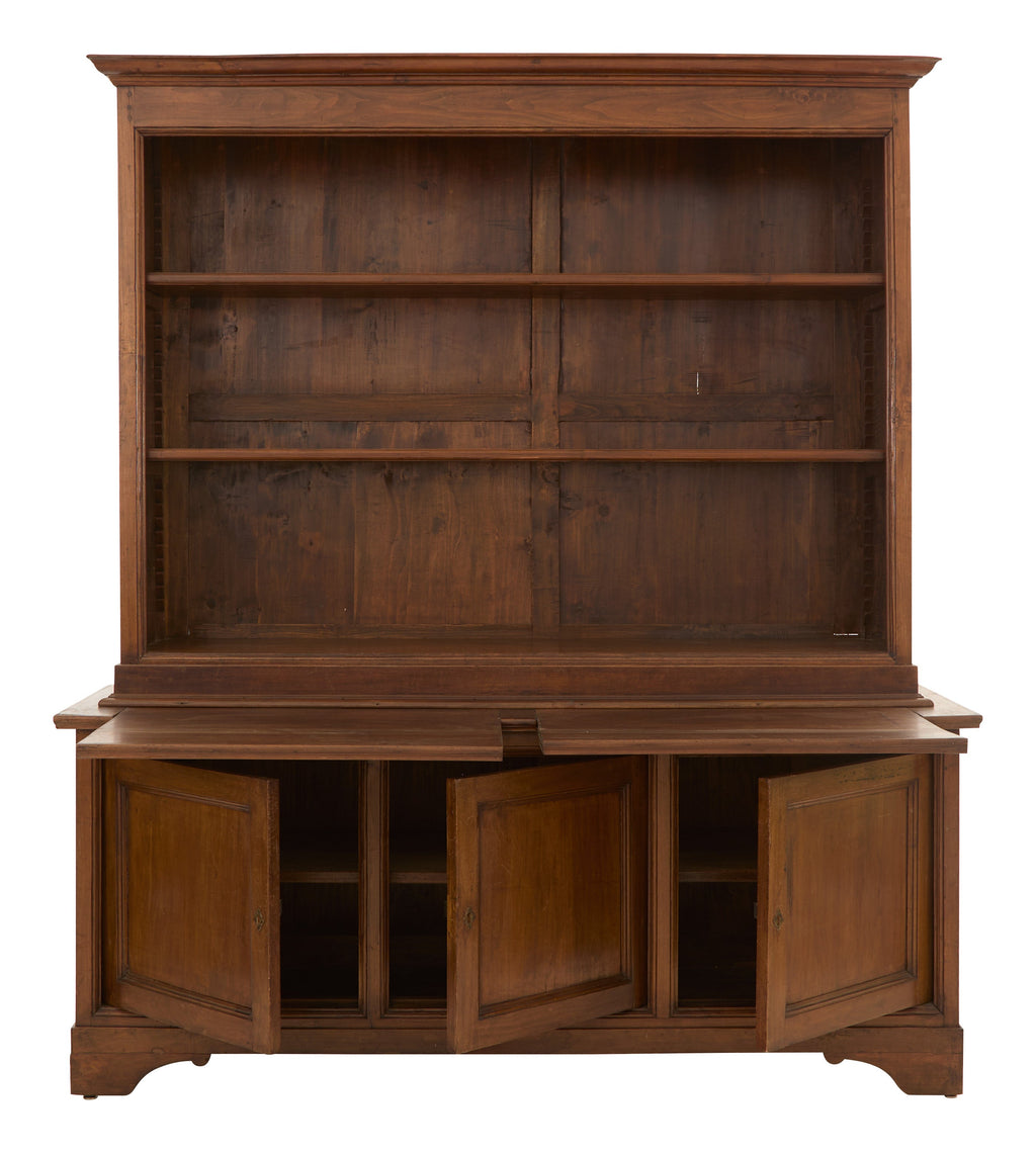 Jayson Home - Antique Open Breakfront