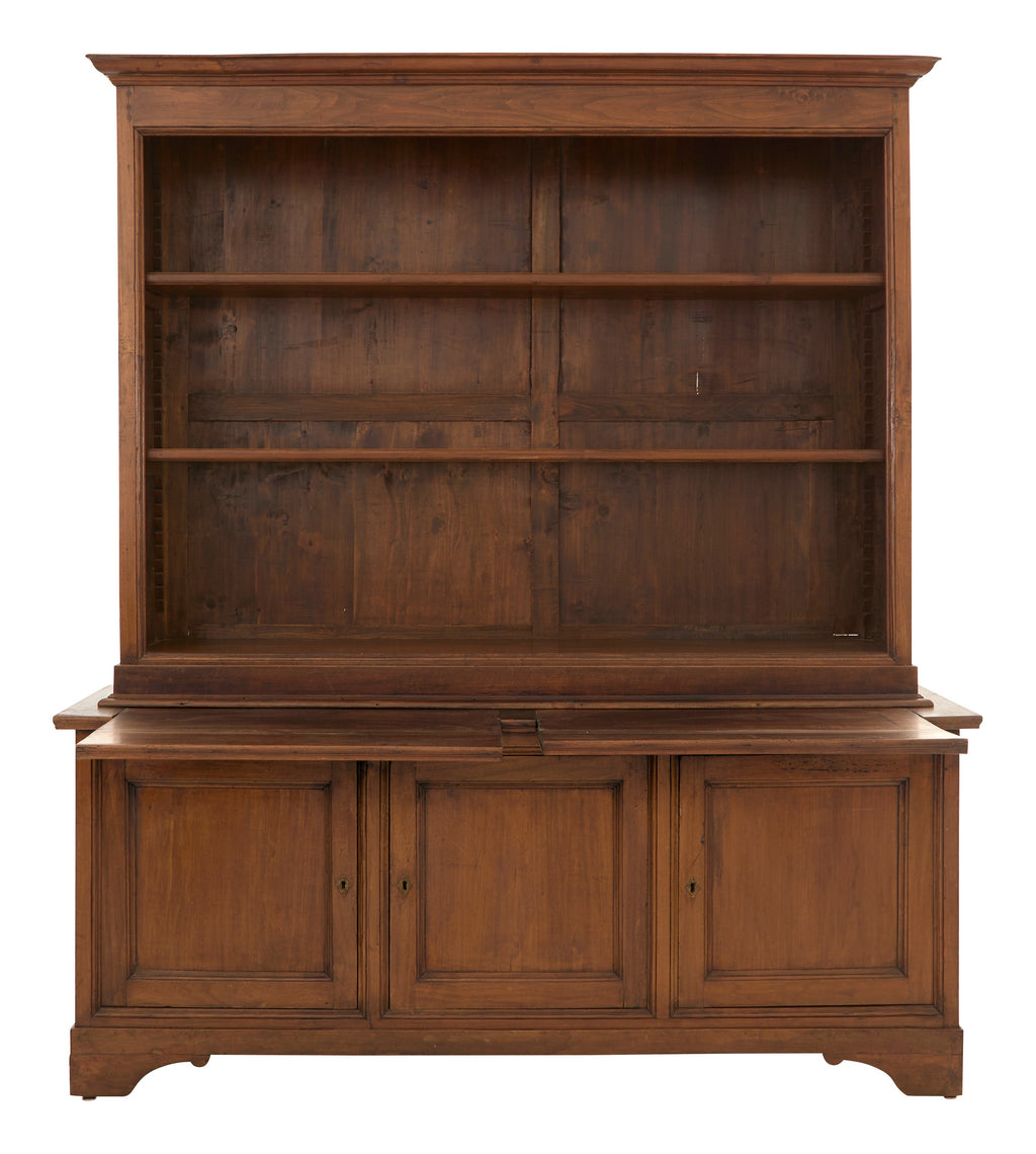 Jayson Home - Antique Open Breakfront