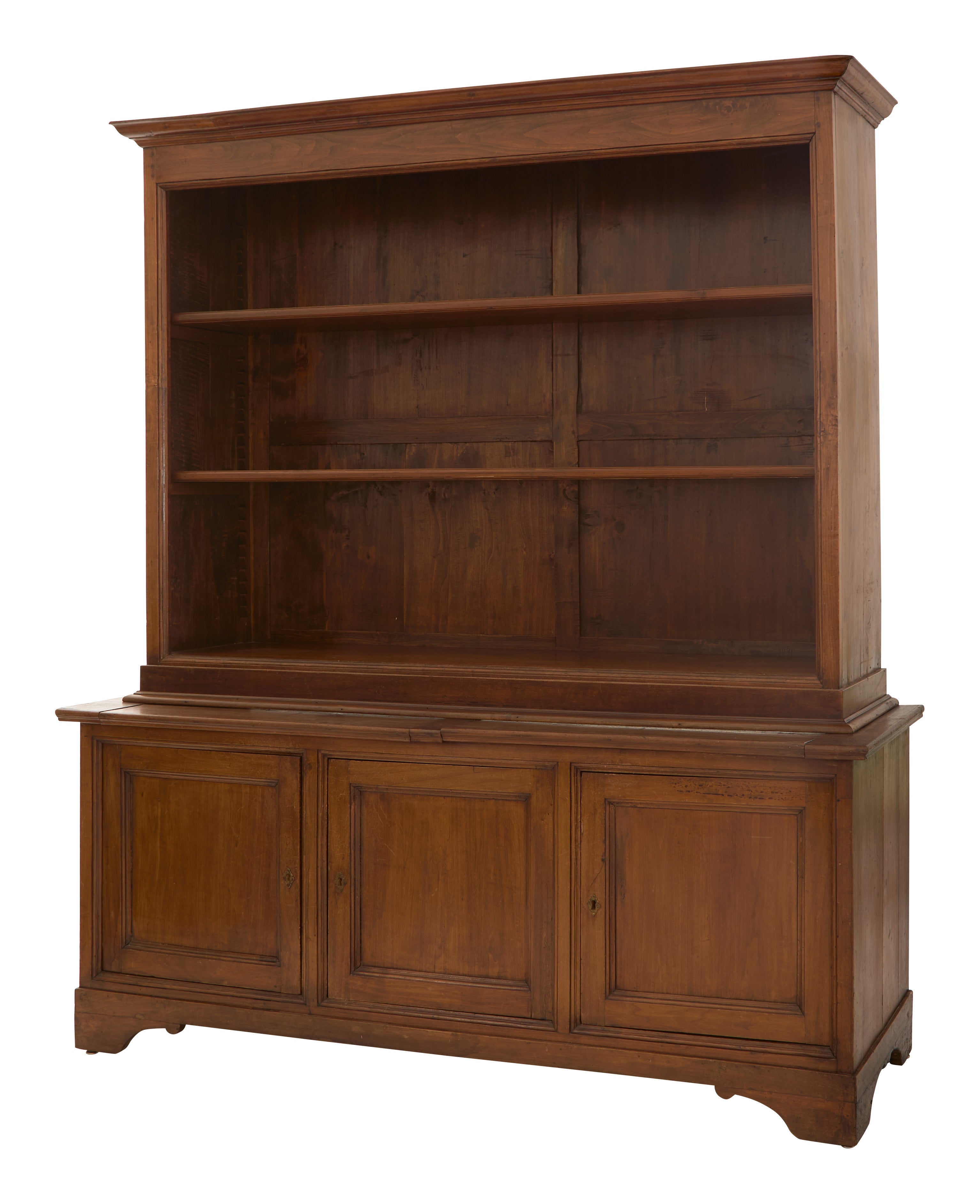 Jayson Home - Antique Open Breakfront