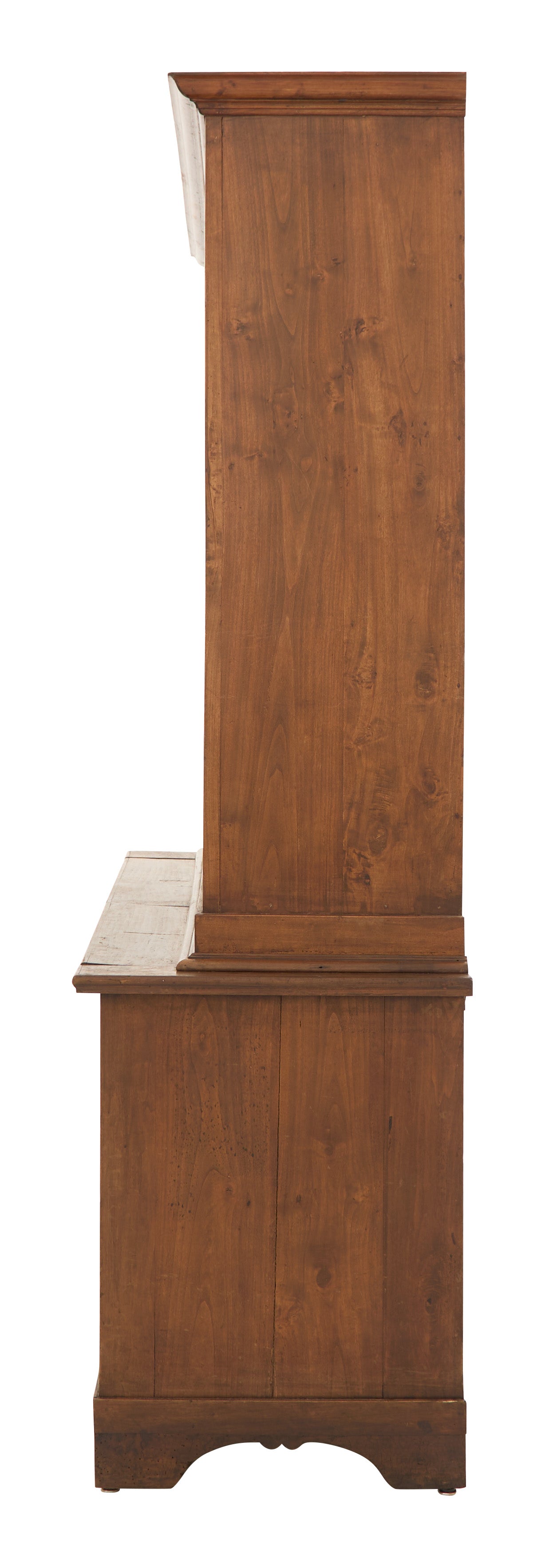 Jayson Home - Antique Open Breakfront