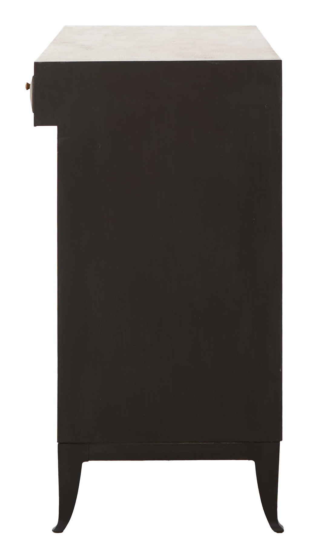 Jayson Home - Vintage Black Italian Credenza