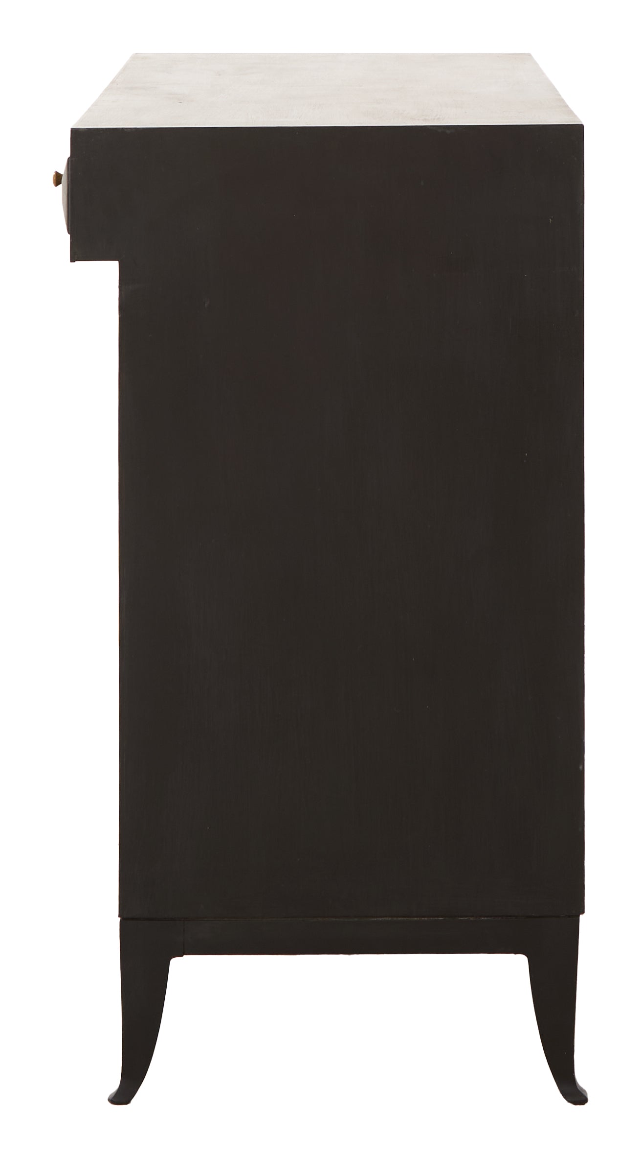 Jayson Home - Vintage Black Italian Credenza