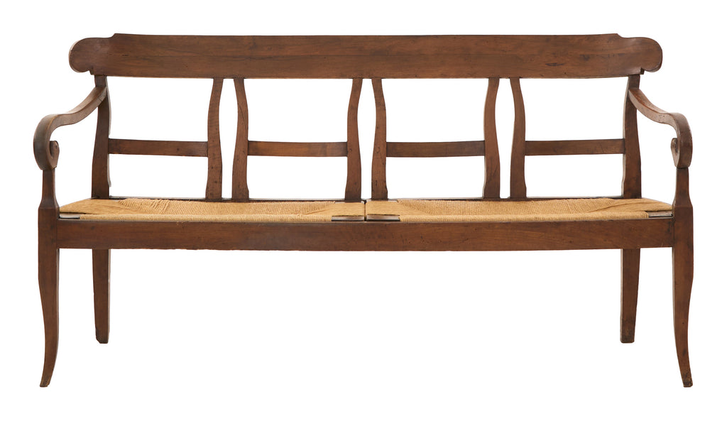 Jayson Home - Antique Swan Bench