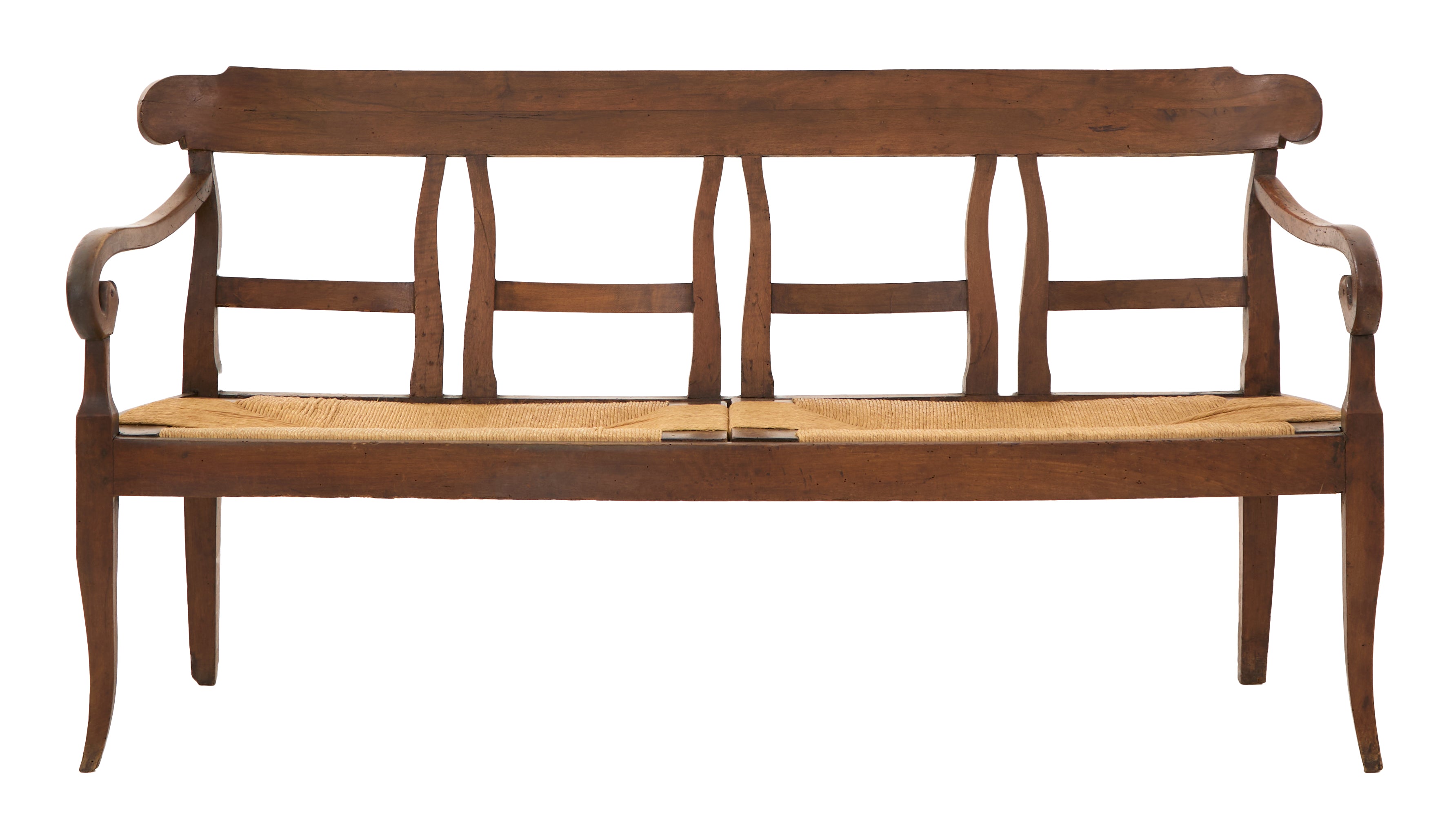 Jayson Home - Antique Swan Bench