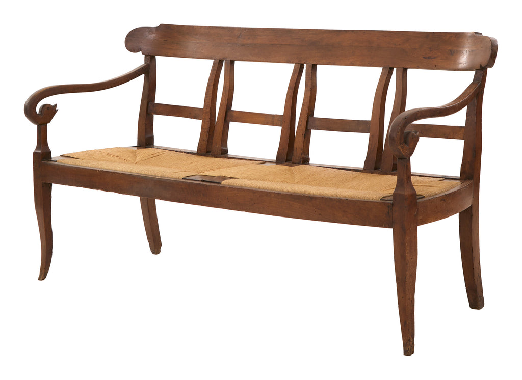 Jayson Home - Antique Swan Bench