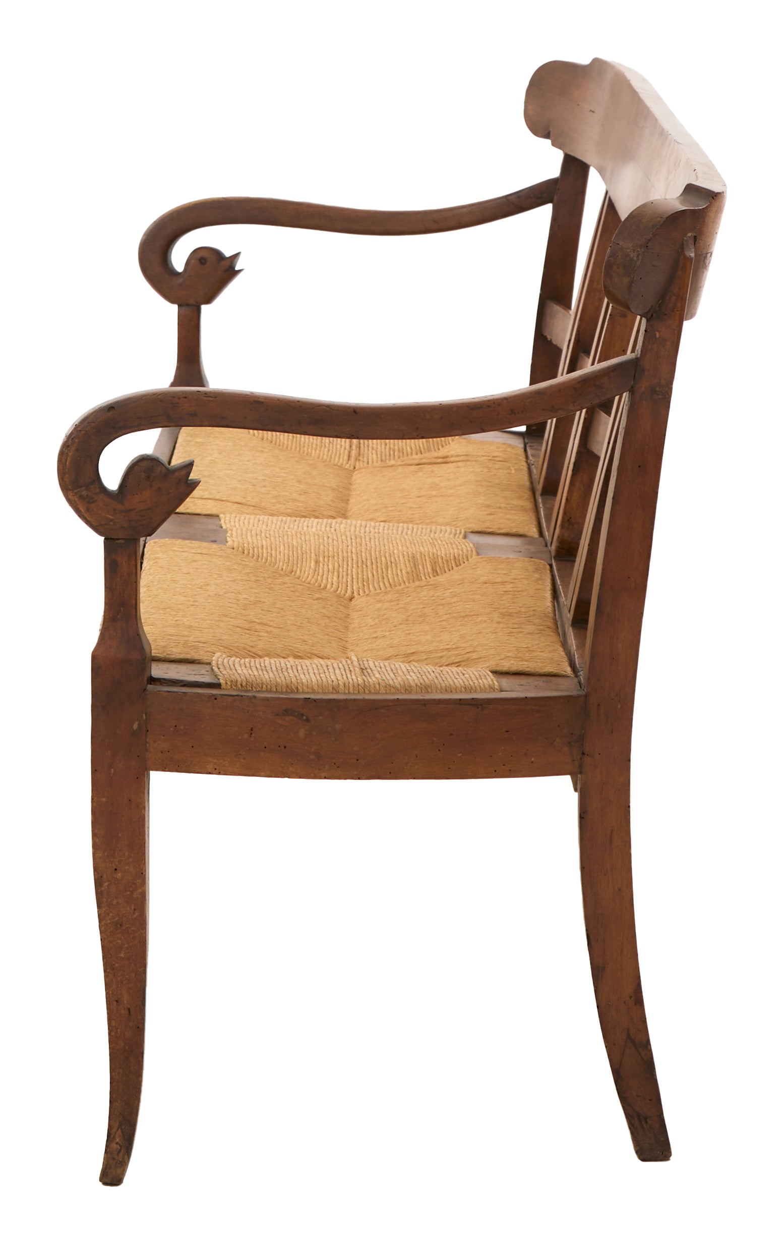 Jayson Home - Antique Swan Bench
