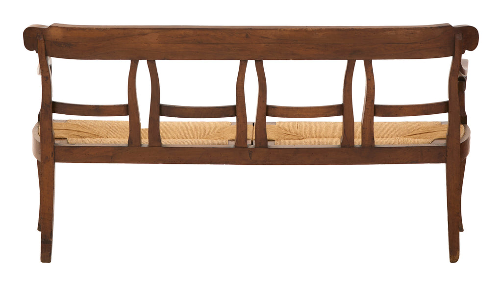 Jayson Home - Antique Swan Bench