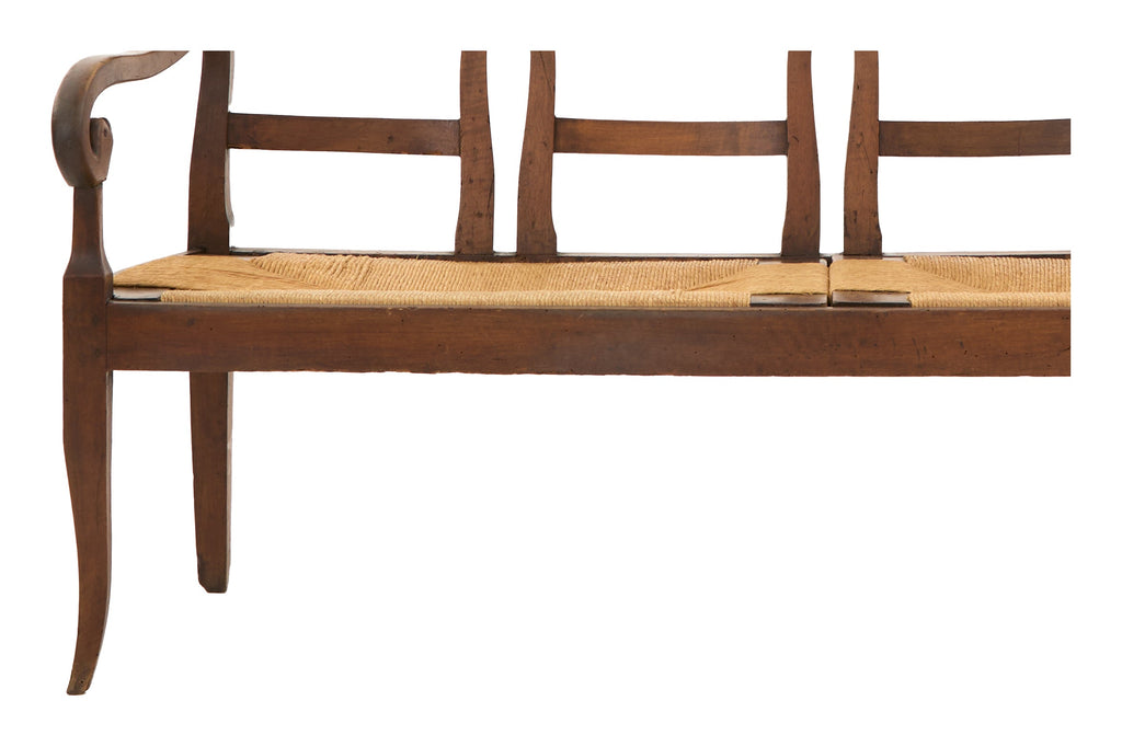 Jayson Home - Antique Swan Bench