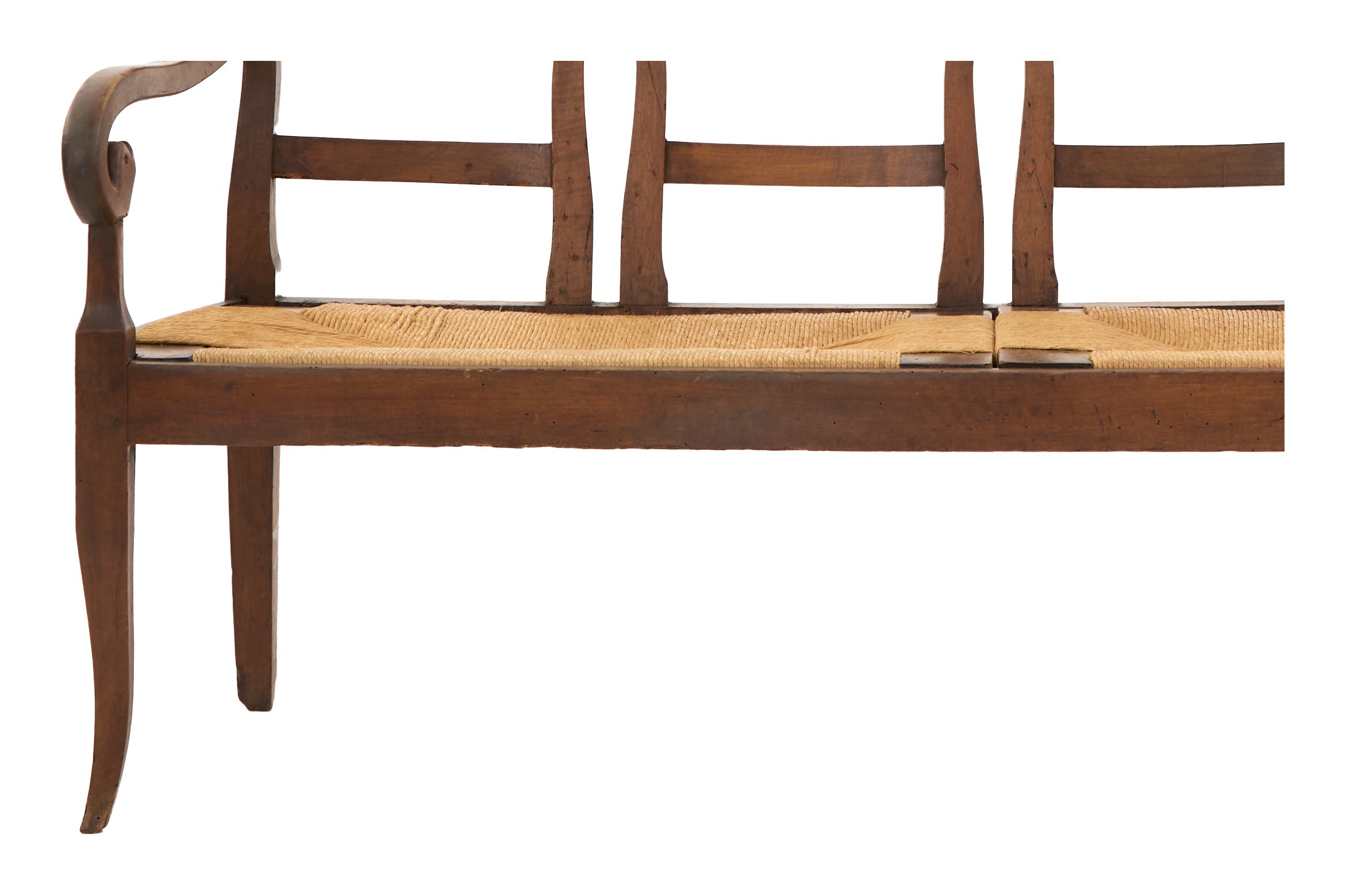 Jayson Home - Antique Swan Bench