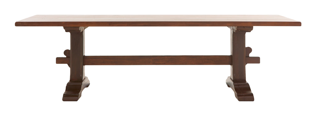 Jayson Home - Antique Wood Trestle Table