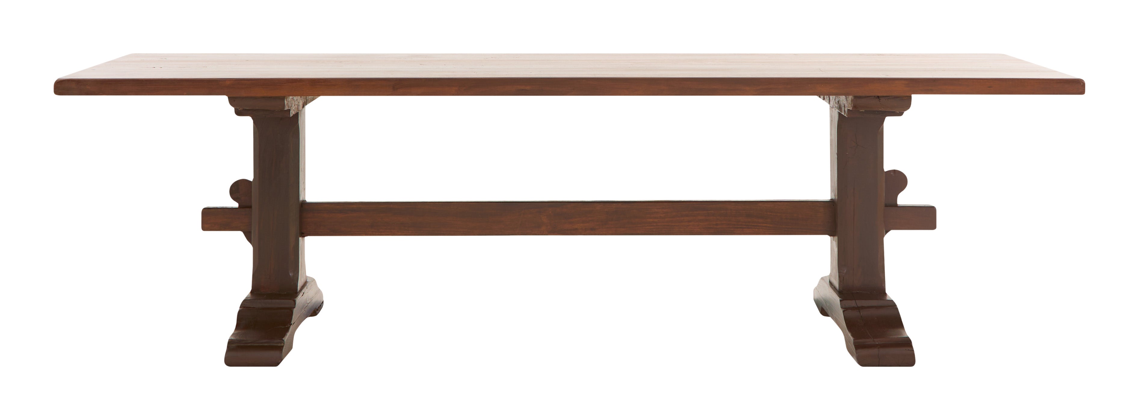 Jayson Home - Antique Wood Trestle Table