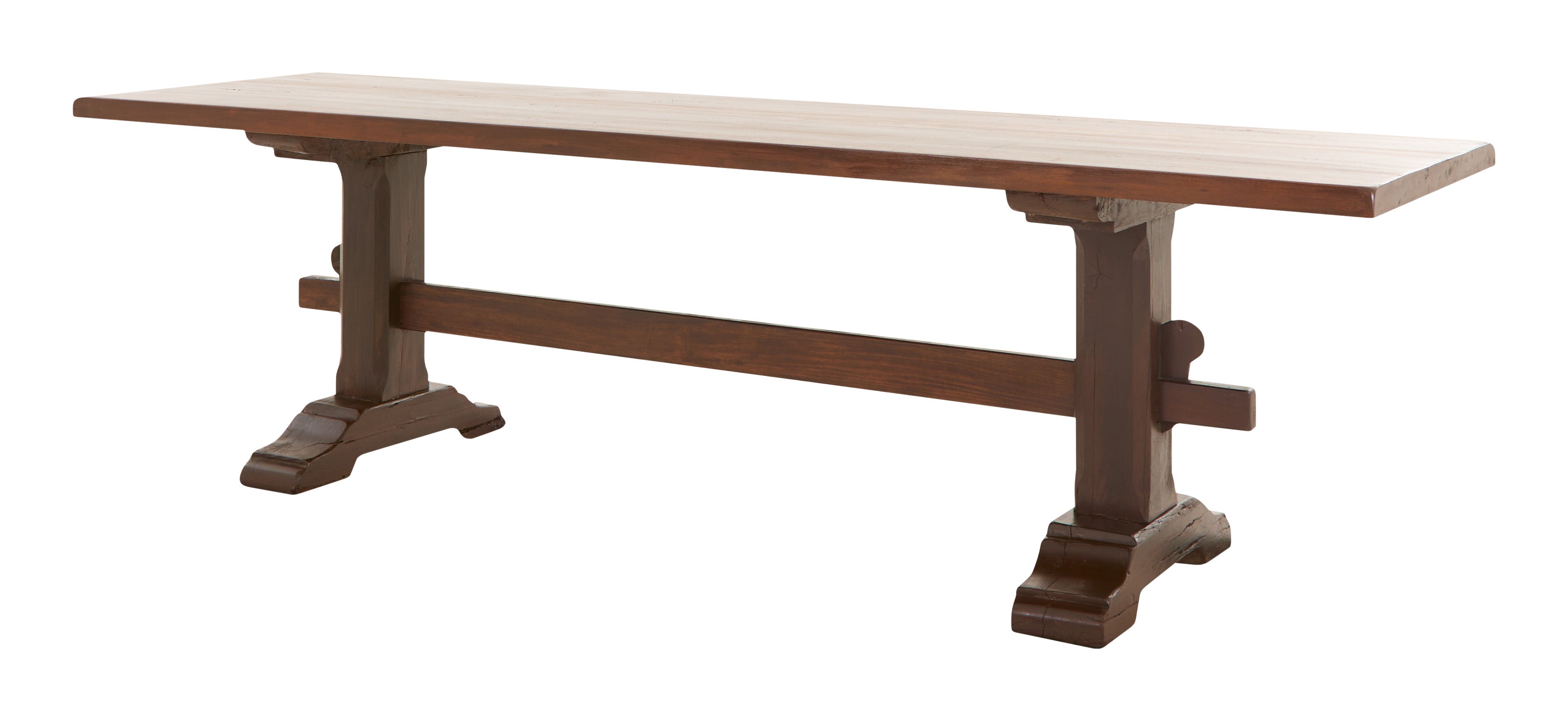 Jayson Home - Antique Wood Trestle Table