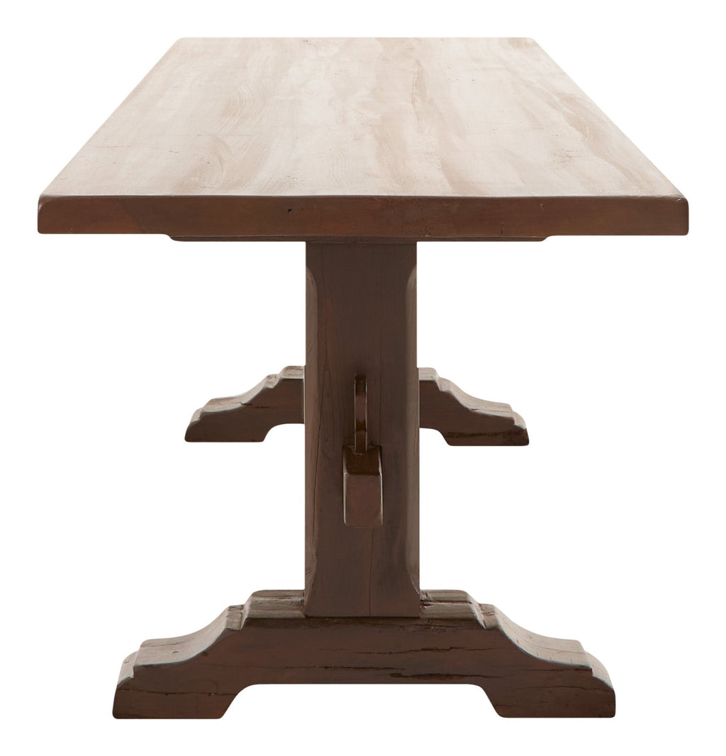 Jayson Home - Antique Wood Trestle Table