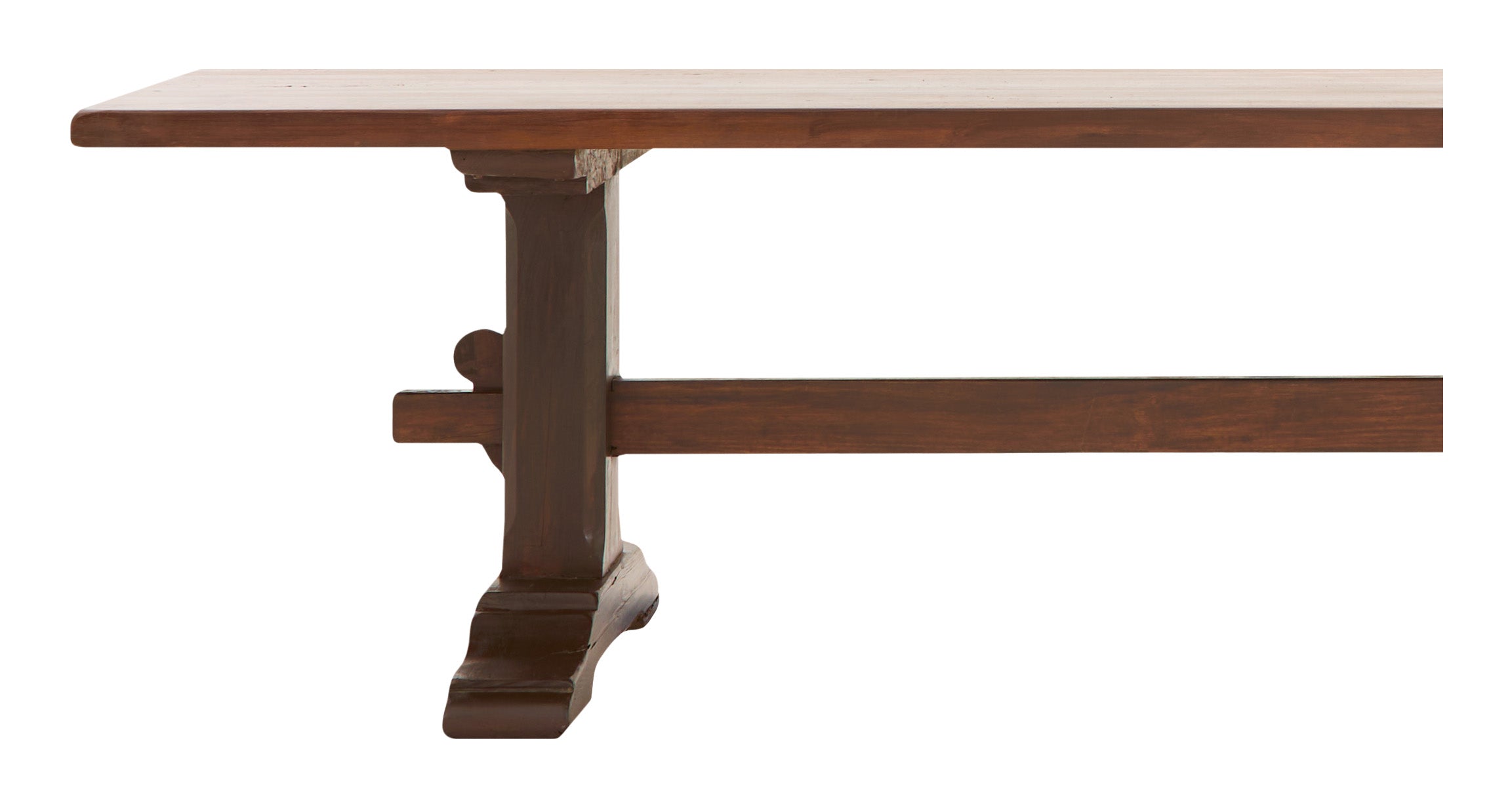 Jayson Home - Antique Wood Trestle Table