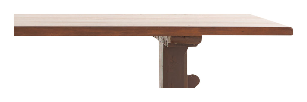 Jayson Home - Antique Wood Trestle Table