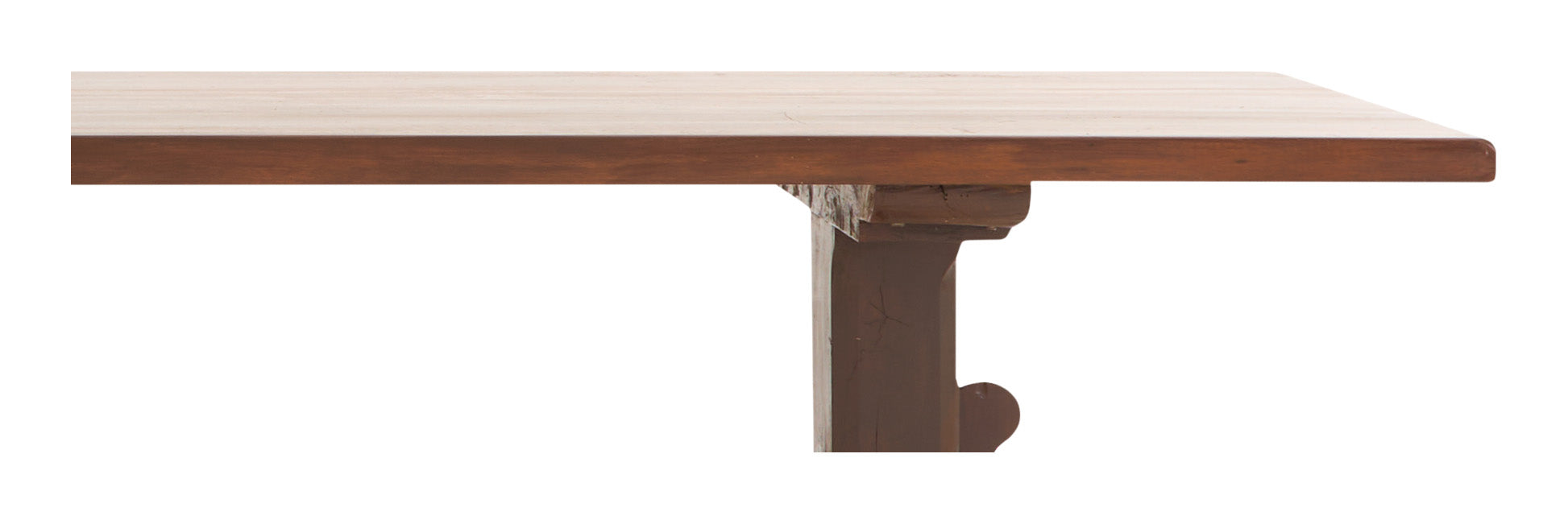 Jayson Home - Antique Wood Trestle Table
