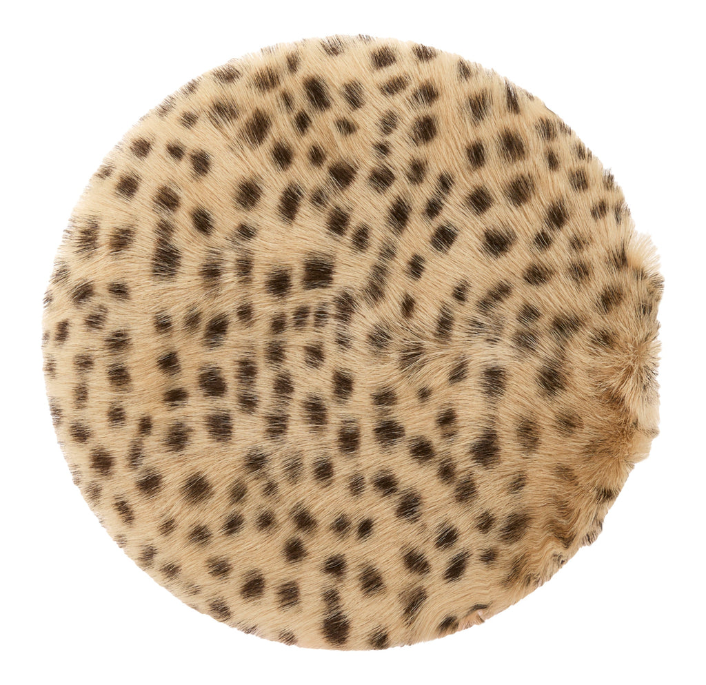 Jayson Home - Vintage Spotted Hide Stool