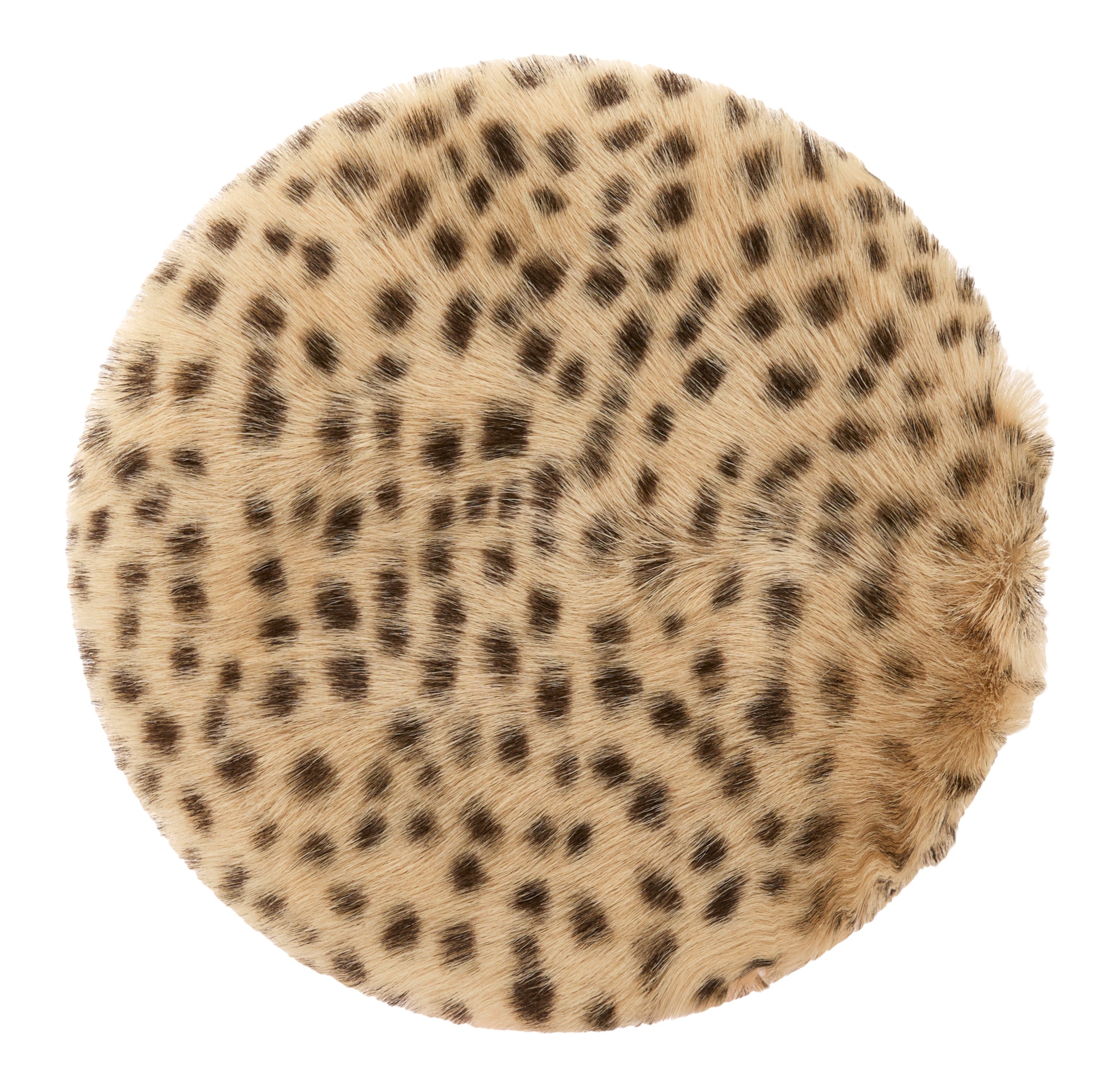 Jayson Home - Vintage Spotted Hide Stool