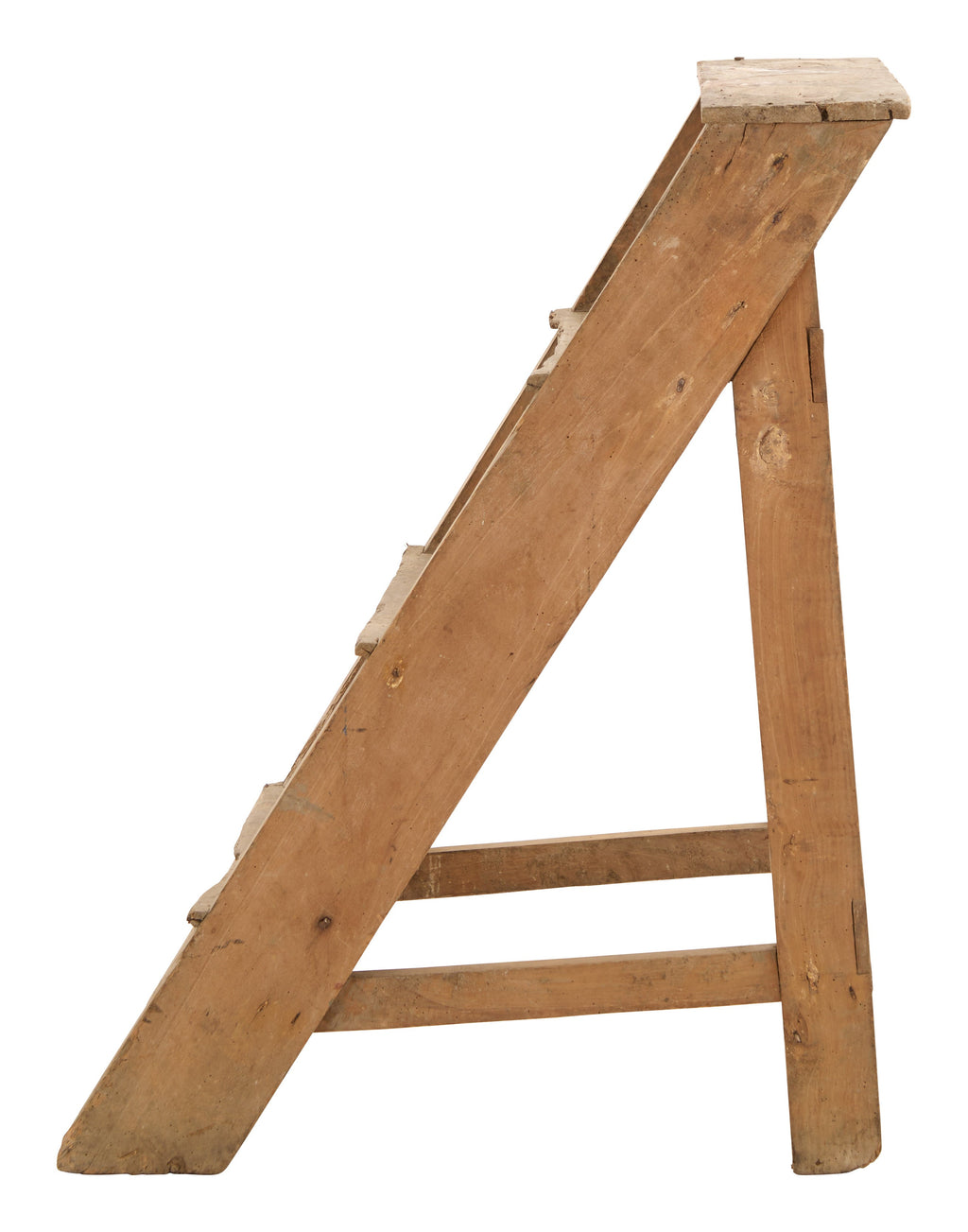 Jayson Home - Antique Wood Step Ladder