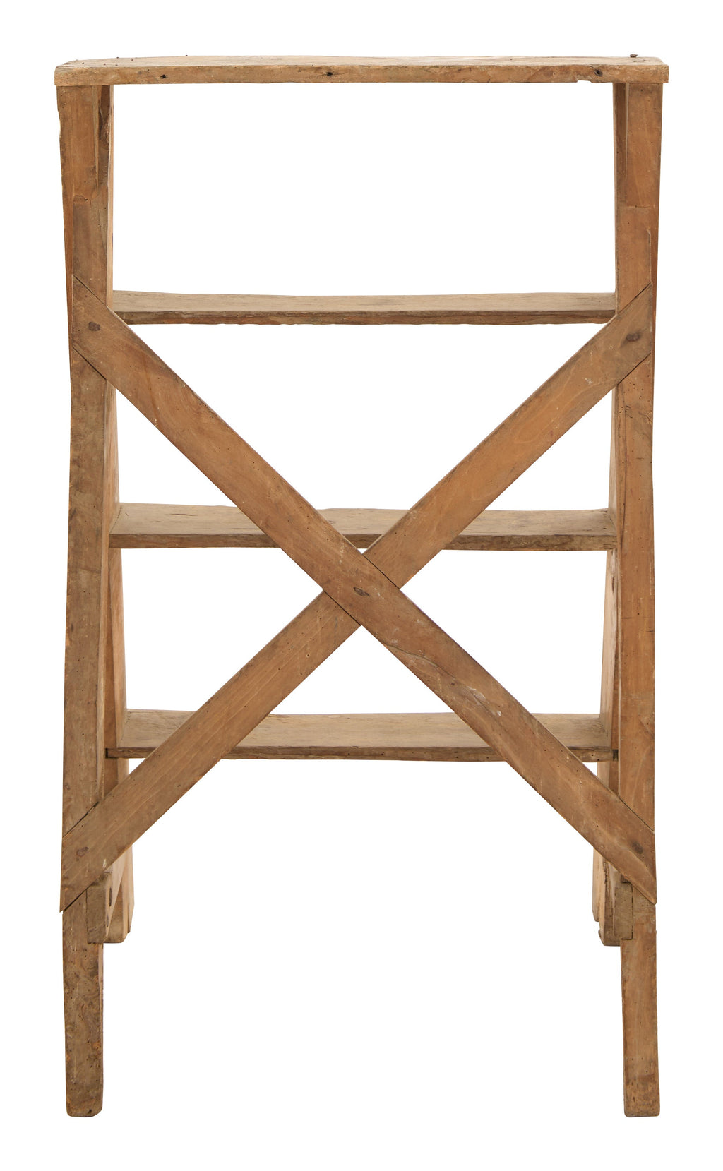Jayson Home - Antique Wood Step Ladder