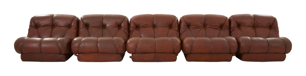 Jayson Home - Vintage Leather Lounge Chair