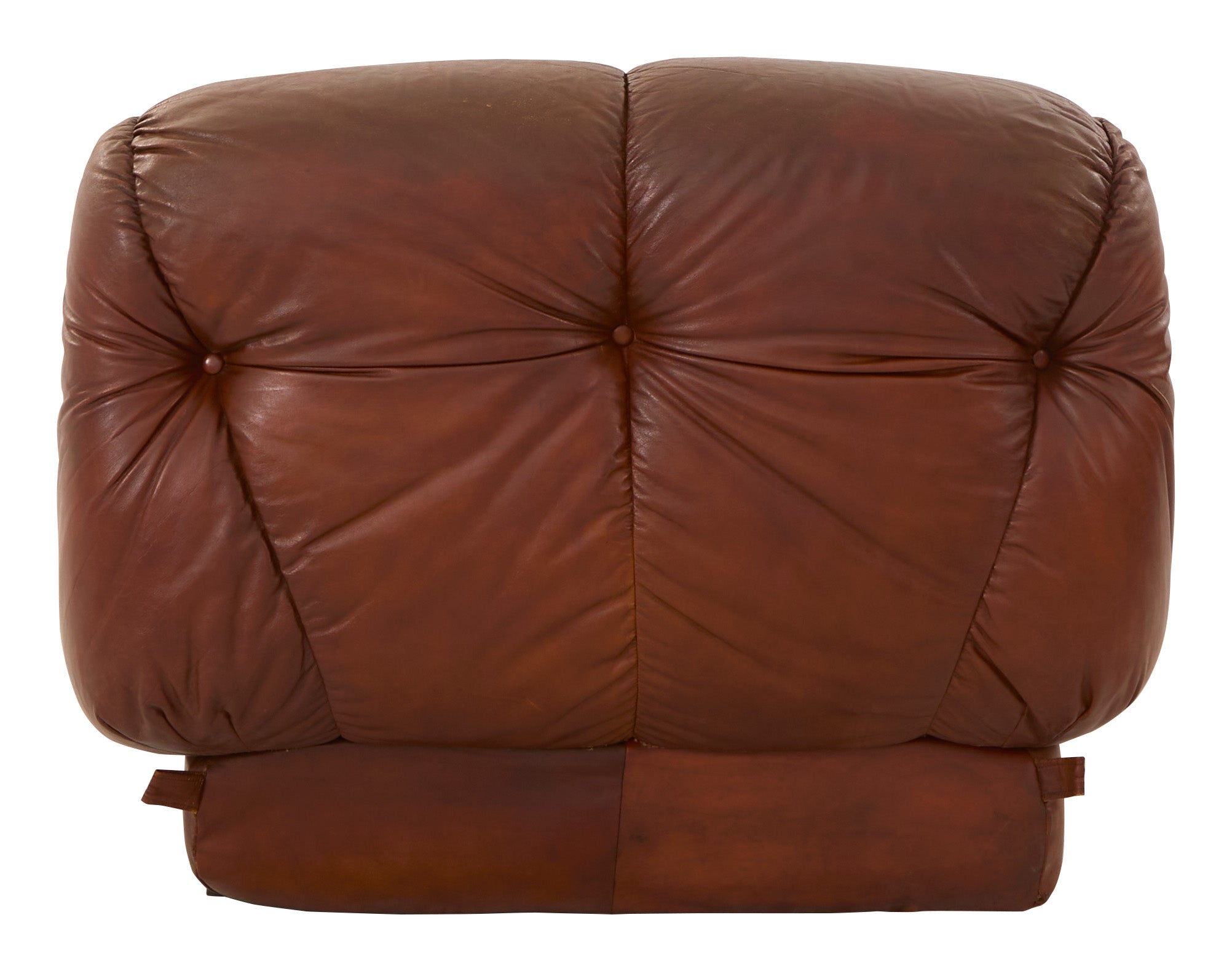 Jayson Home - Vintage Leather Lounge Chair
