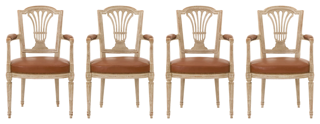 Jayson Home - Antique Louis XVI Armchair