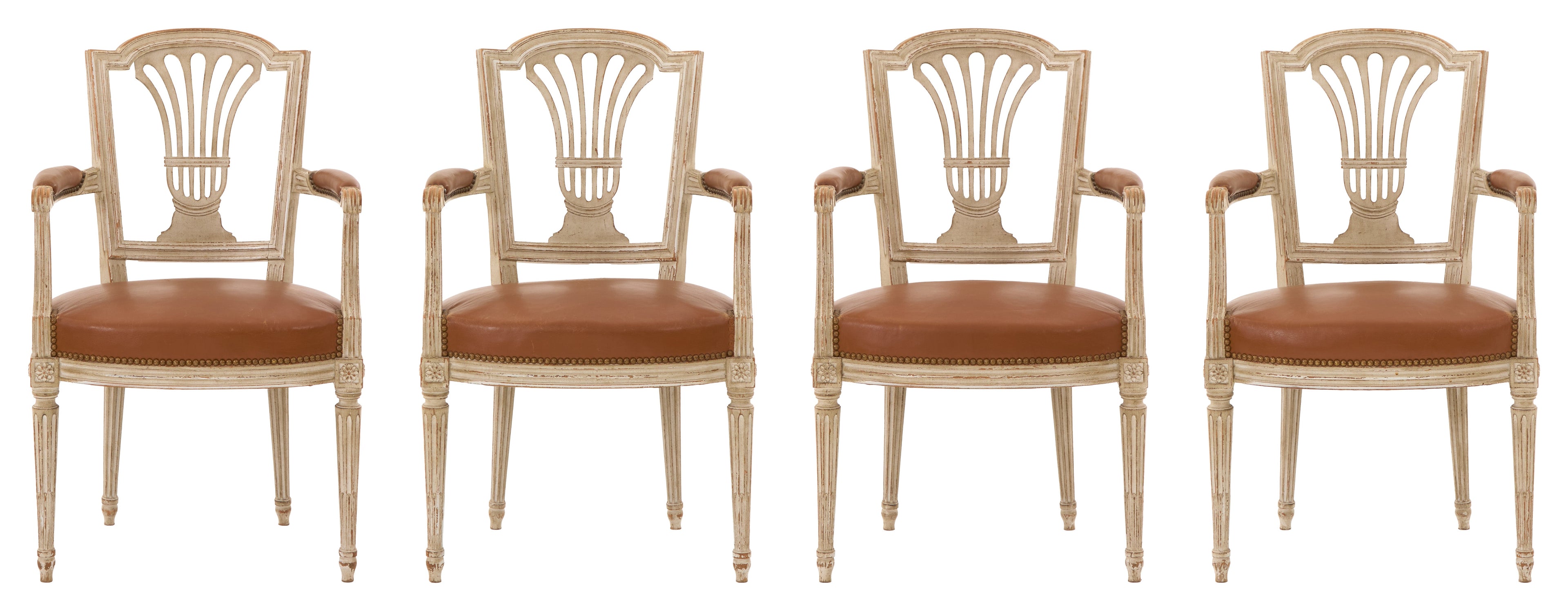 Jayson Home - Antique Louis XVI Armchair
