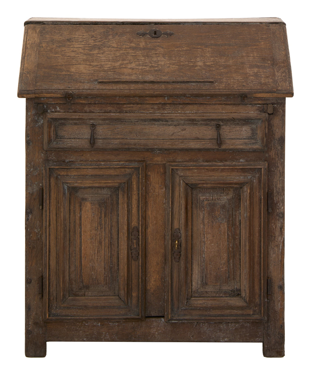 Jayson Home - Antique Wood Secretary