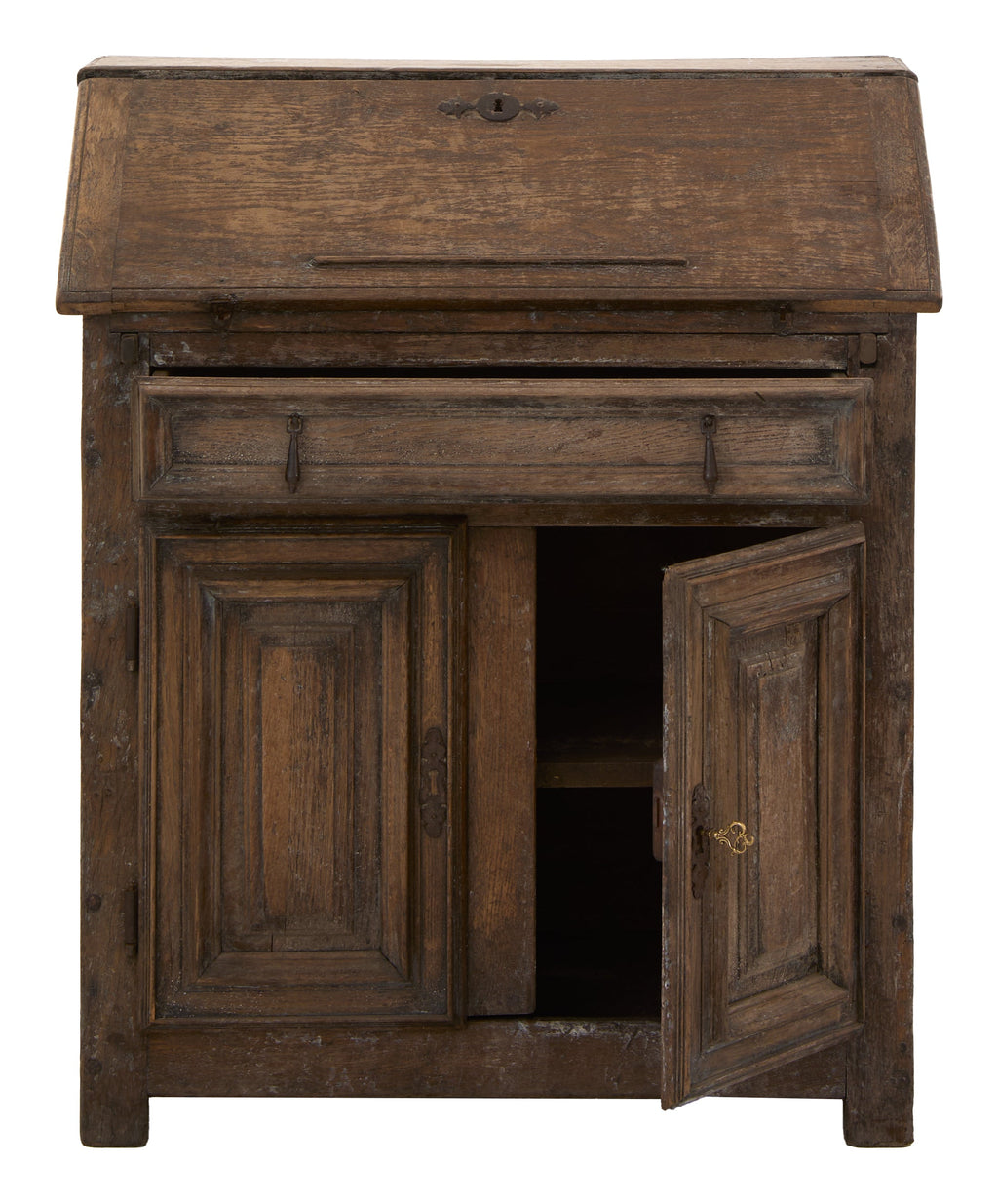 Jayson Home - Antique Wood Secretary
