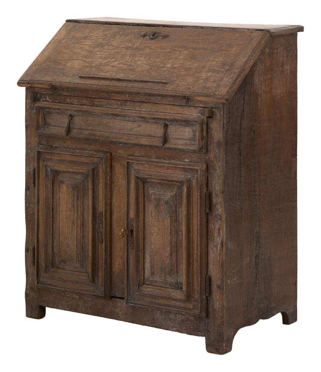 Jayson Home - Antique Wood Secretary