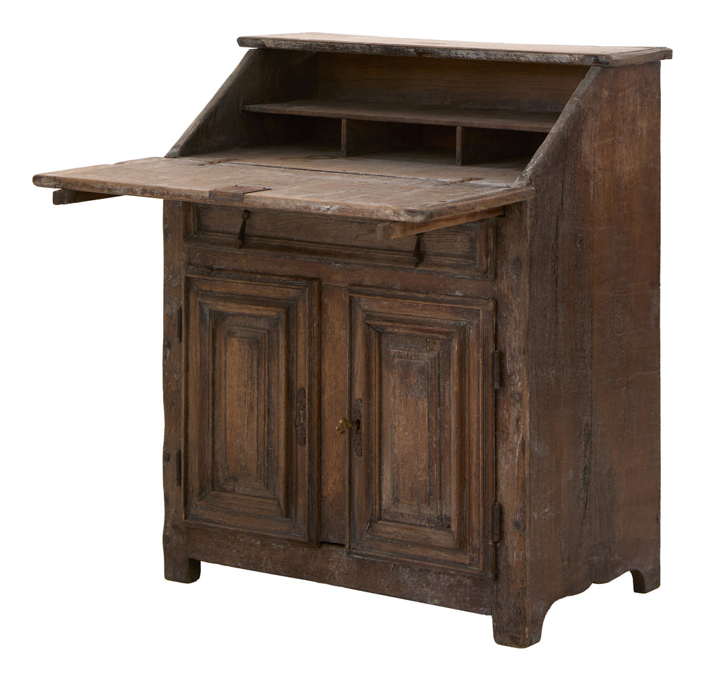 Jayson Home - Antique Wood Secretary