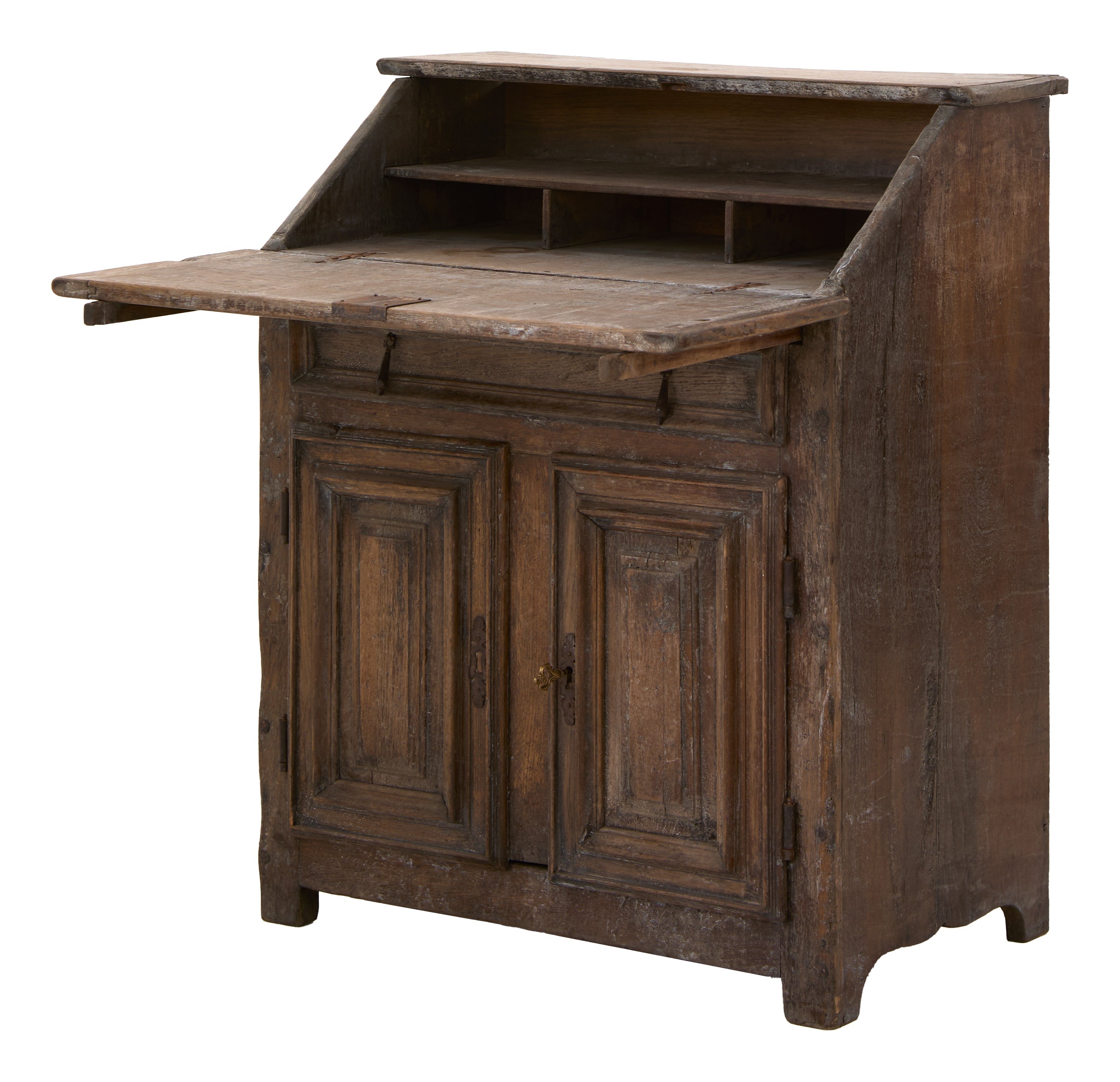 Jayson Home - Antique Wood Secretary