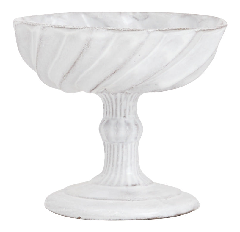Jayson Home - Astier de Villatte Tom Bowl on Stand