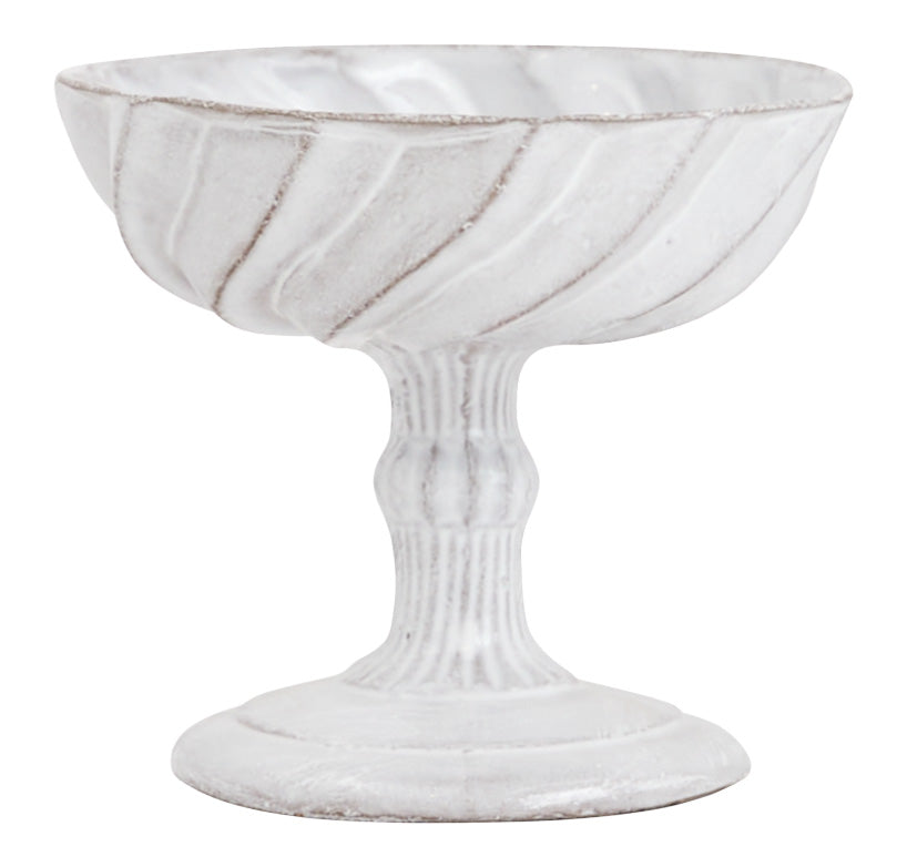 Jayson Home - Astier de Villatte Tom Bowl on Stand