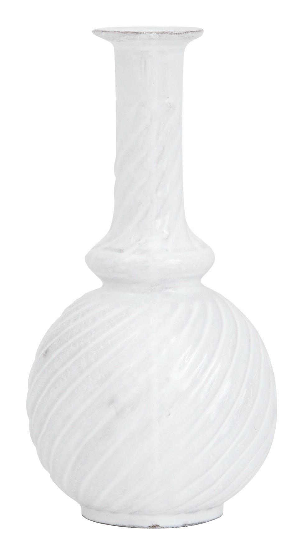 Jayson Home - Astier de Villatte Round Peggy Soliflore Vase
