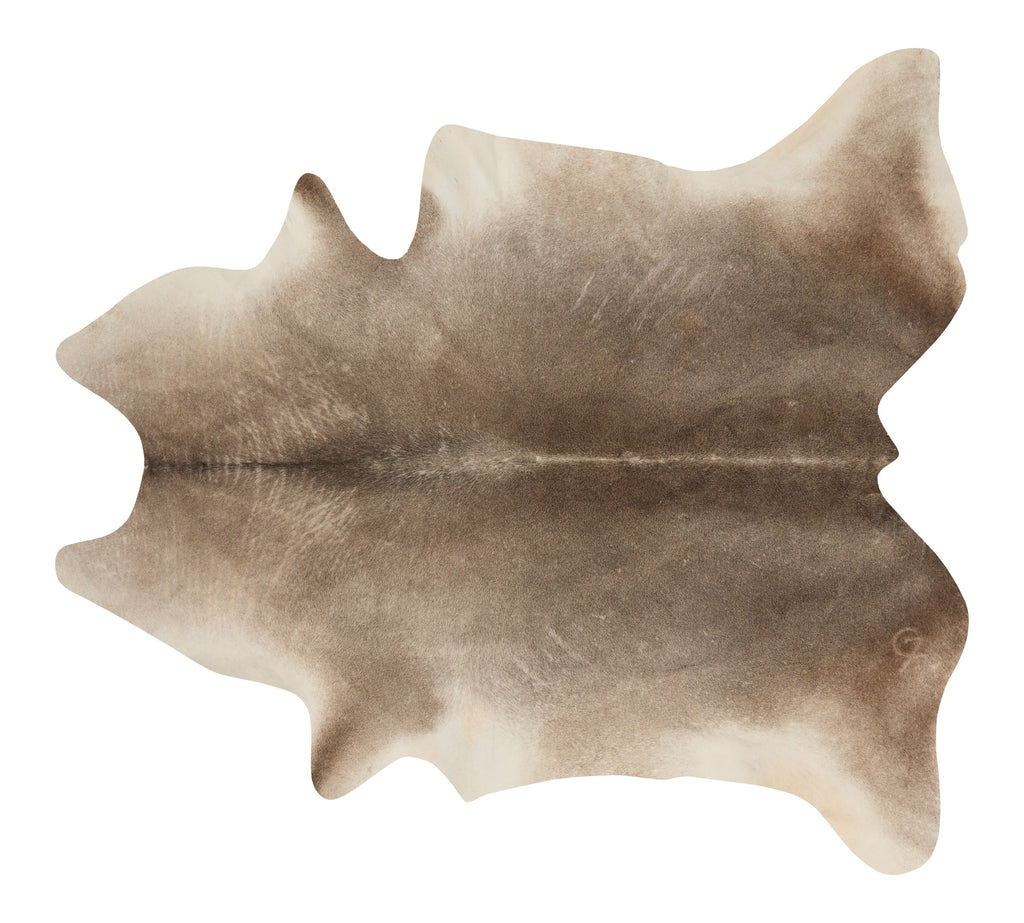 Jayson Home - Cowhide Natural Grey