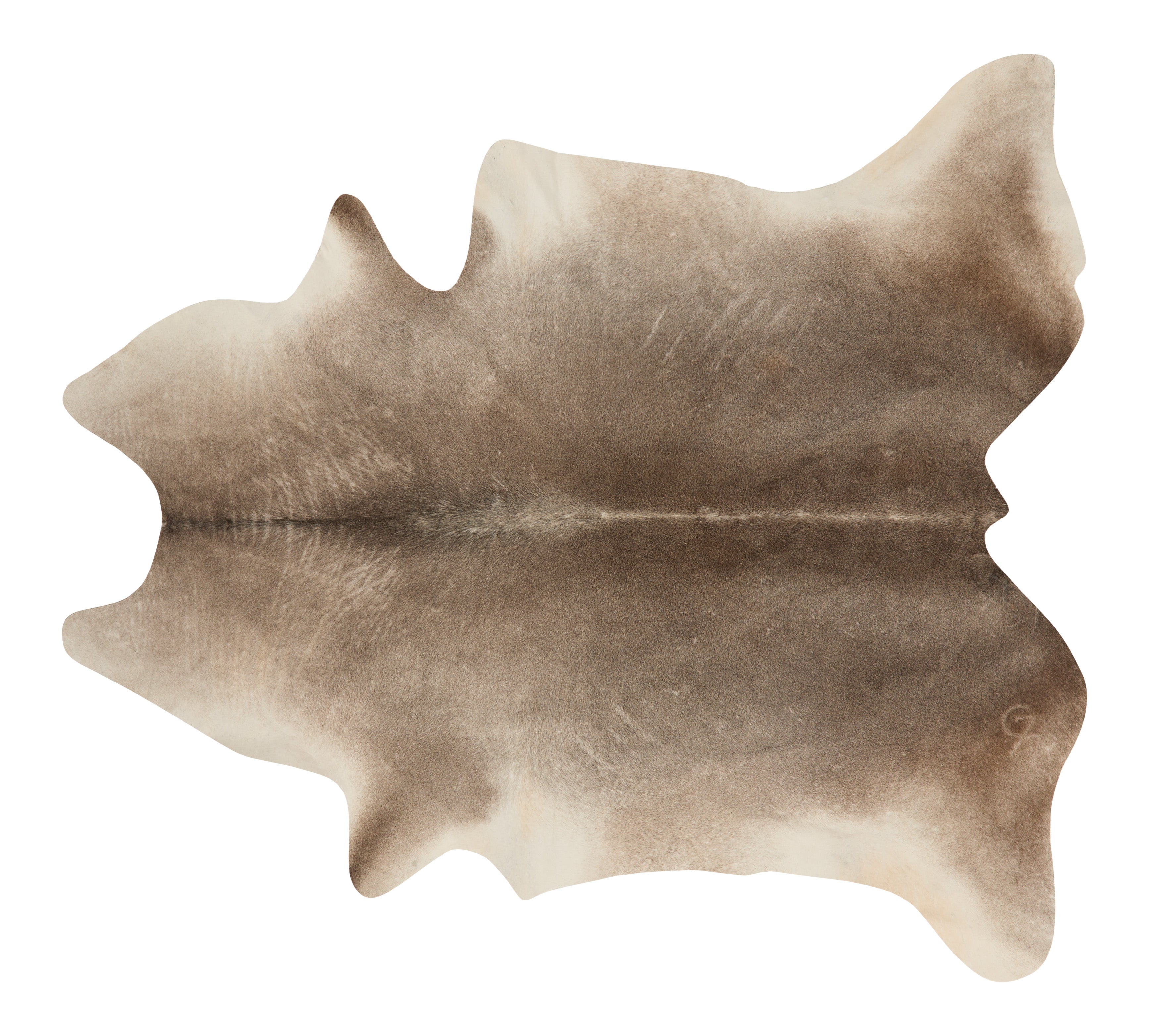 Jayson Home - Cowhide Natural Grey